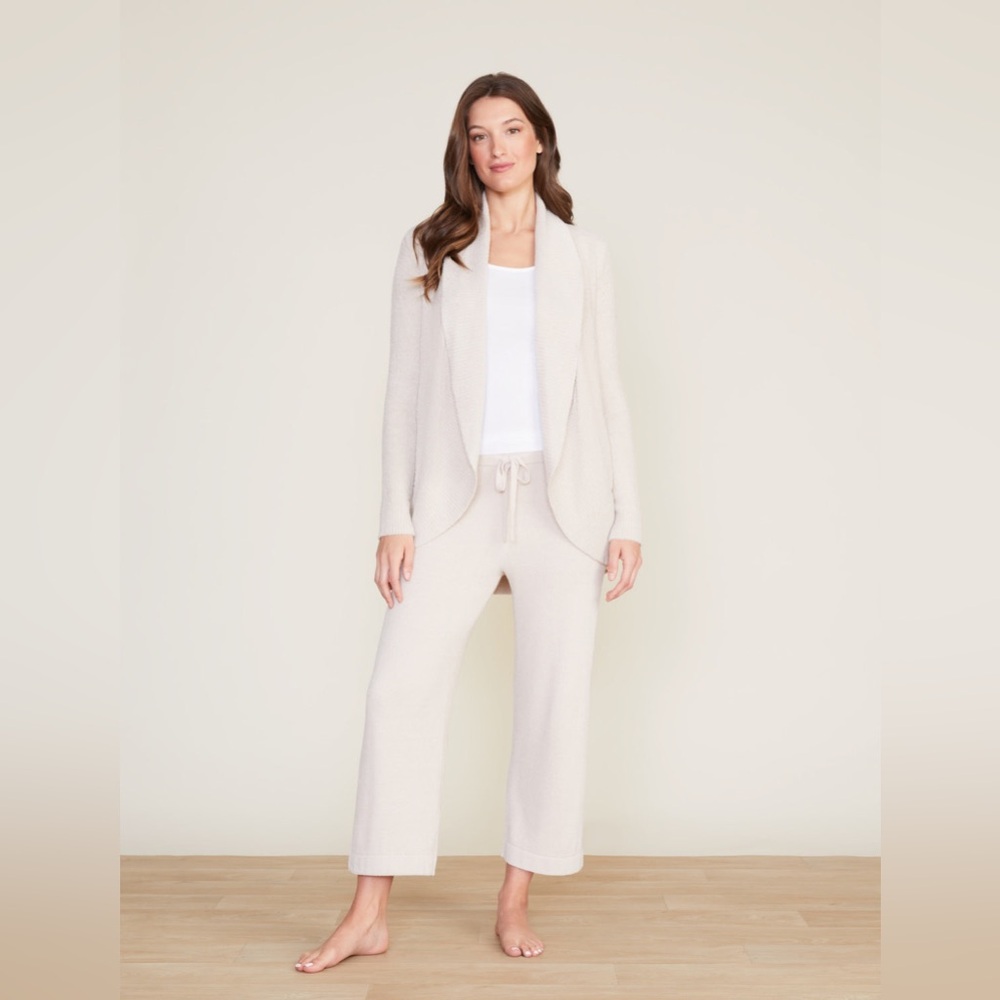 Barefoot Dreams - Cozy Chic Lite® Circle Cardi - Stone - L